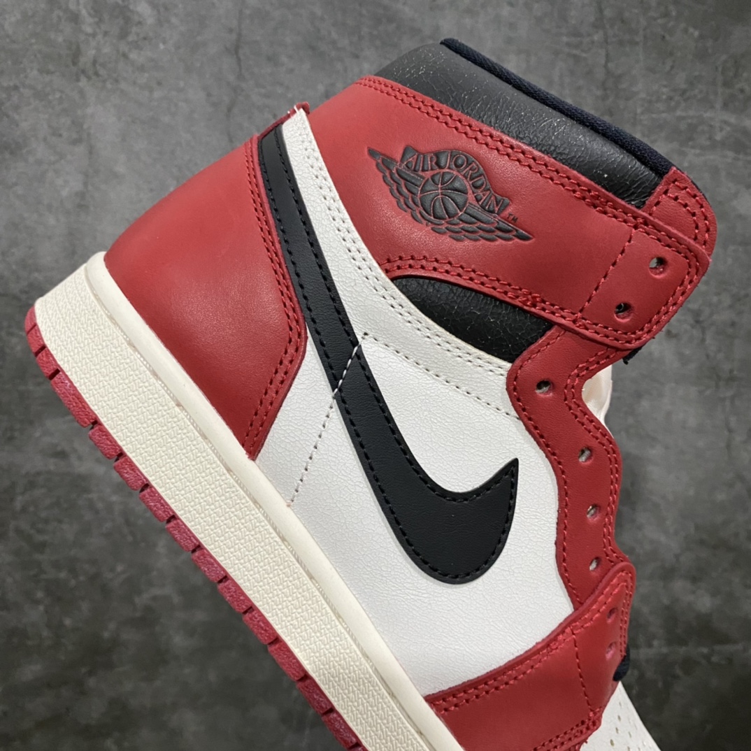 图片[7]-老DT纯原Air Jordan AJ1 Retro 芝加哥做旧氧化DZ5485-612 原盒全配件 原楦原纸板开发 极致一眼正品既视感 原厂皮料 承诺百分百一致原鞋 鞋面清洁度最高QC检验标准 控制溢胶 飞翼3D高频深度立体 全市场仅此一家 鞋盒、防尘纸 均采购来自原厂 尺码：40 40.5 41 42 42.5 43 44 44.5 45 46 47.5-选品中心