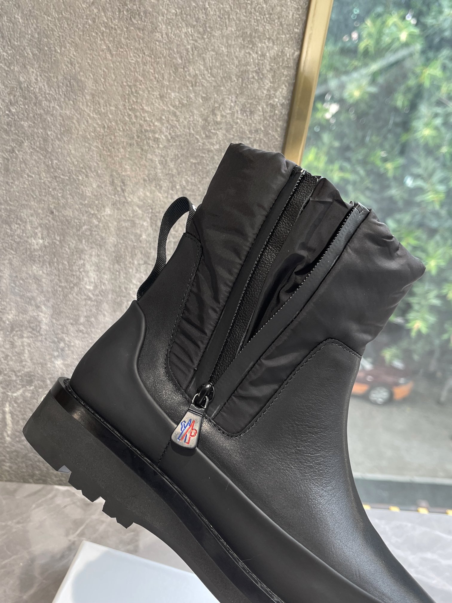 Moncler Winter Snow Boots with Zipped Round Head – Imported Velvet Cotton Shoes, 2022 Collection - 图片 8