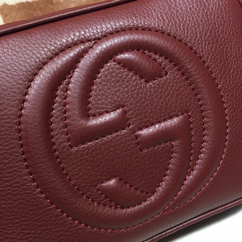 GUCCI古驰全皮相机包单肩包流苏斜挎包308364