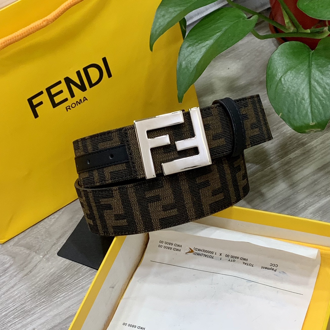 FENDl芬迪专柜同款宽3.8CM原