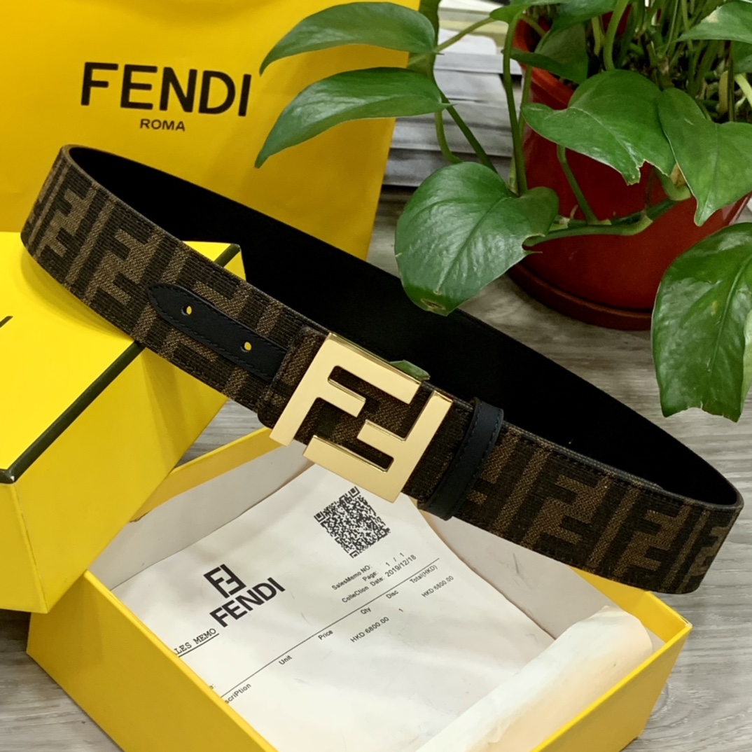 FENDl芬迪专柜同款宽3.8CM原