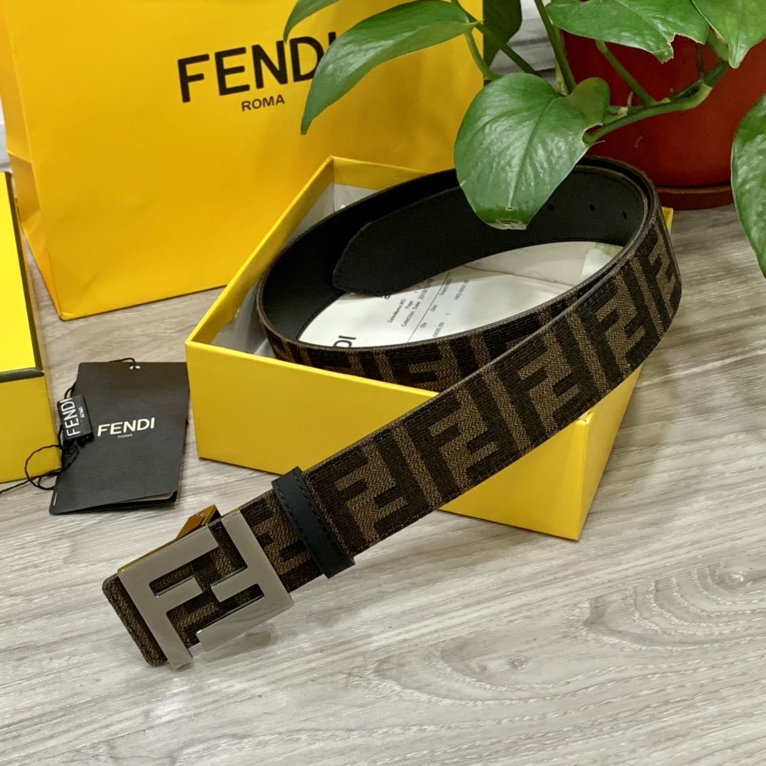 FENDl芬迪专柜同款宽3.8CM原