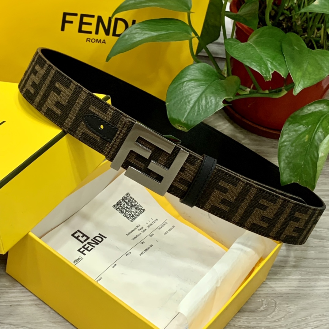 FENDl芬迪专柜同款宽3.8CM原