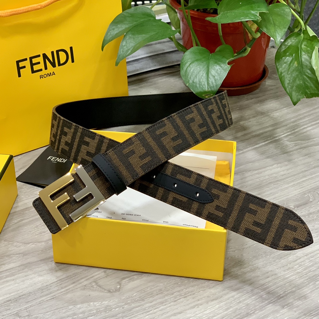 FENDl芬迪专柜同款宽3.8CM原