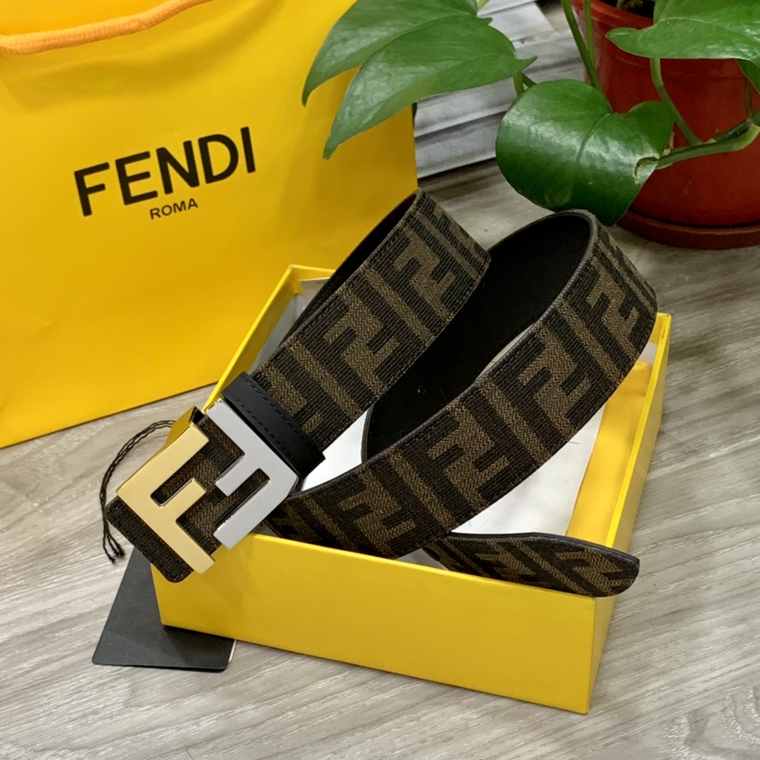 FENDl芬迪专柜同款宽3.8CM原