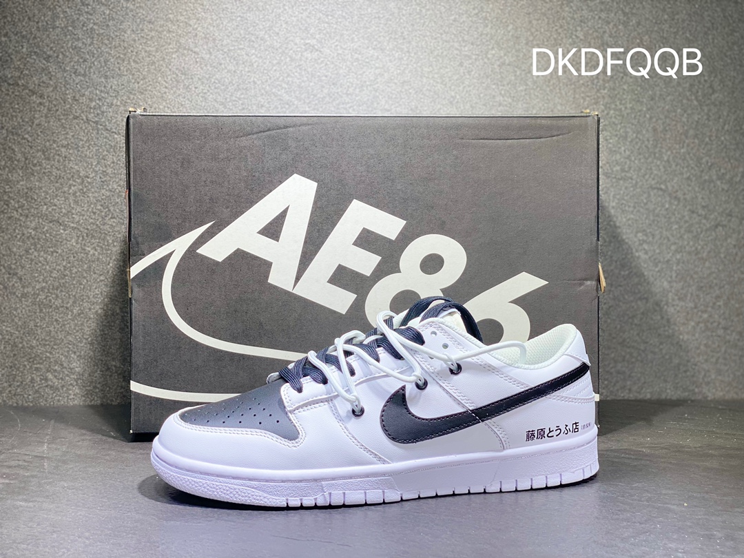 260 Nike SB dunk Low 绑带 低帮休闲运动滑板板鞋  DJ6188-101