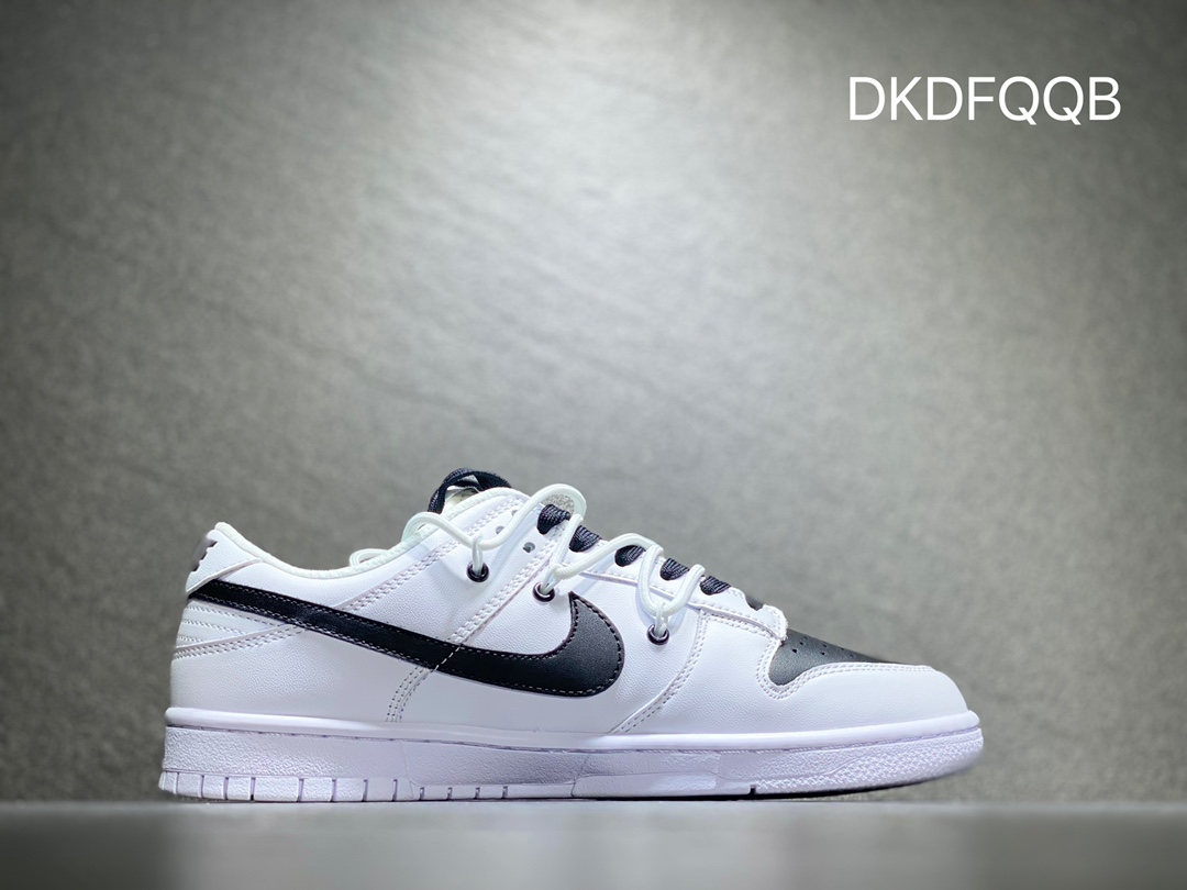 260 Nike SB dunk Low 绑带 低帮休闲运动滑板板鞋  DJ6188-101