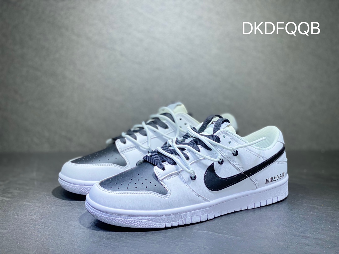 260 Nike SB dunk Low 绑带 低帮休闲运动滑板板鞋  DJ6188-101