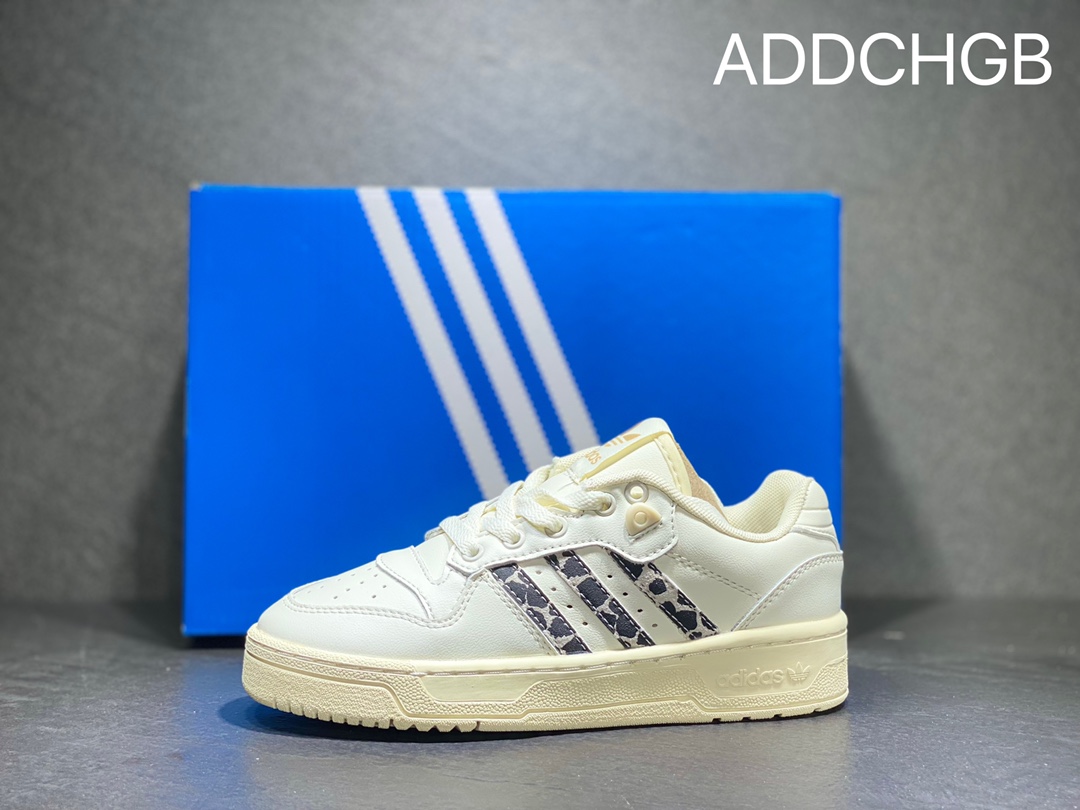 Overseas channel version original box original label Adidas Rivalry Low clover FY9203