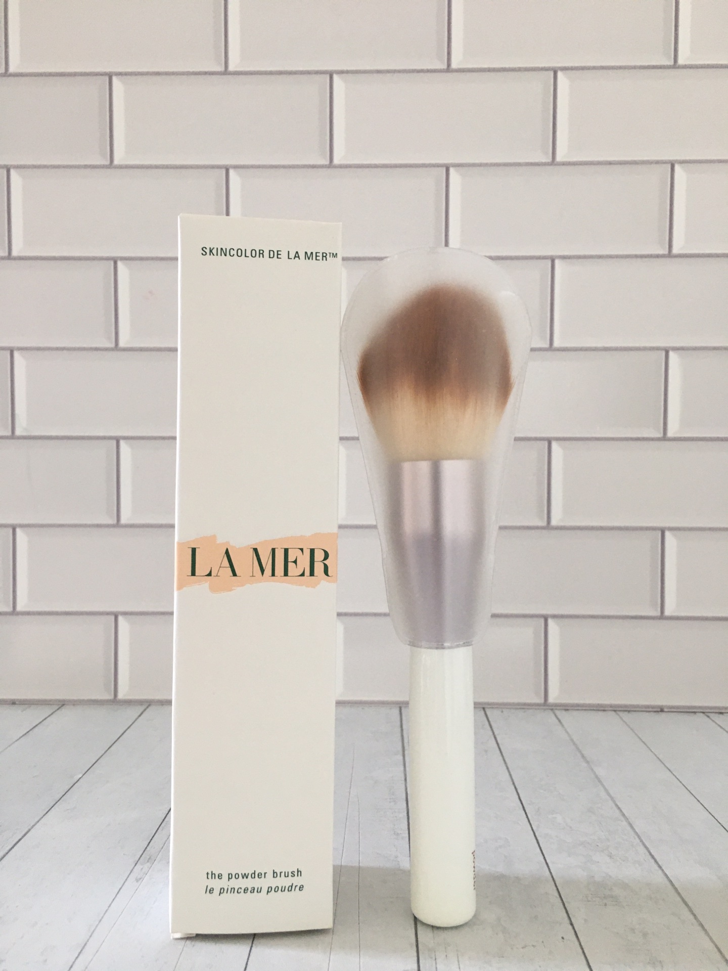 La Mer The Powder Brush: Luxe poederborstel voor een foutloze finish