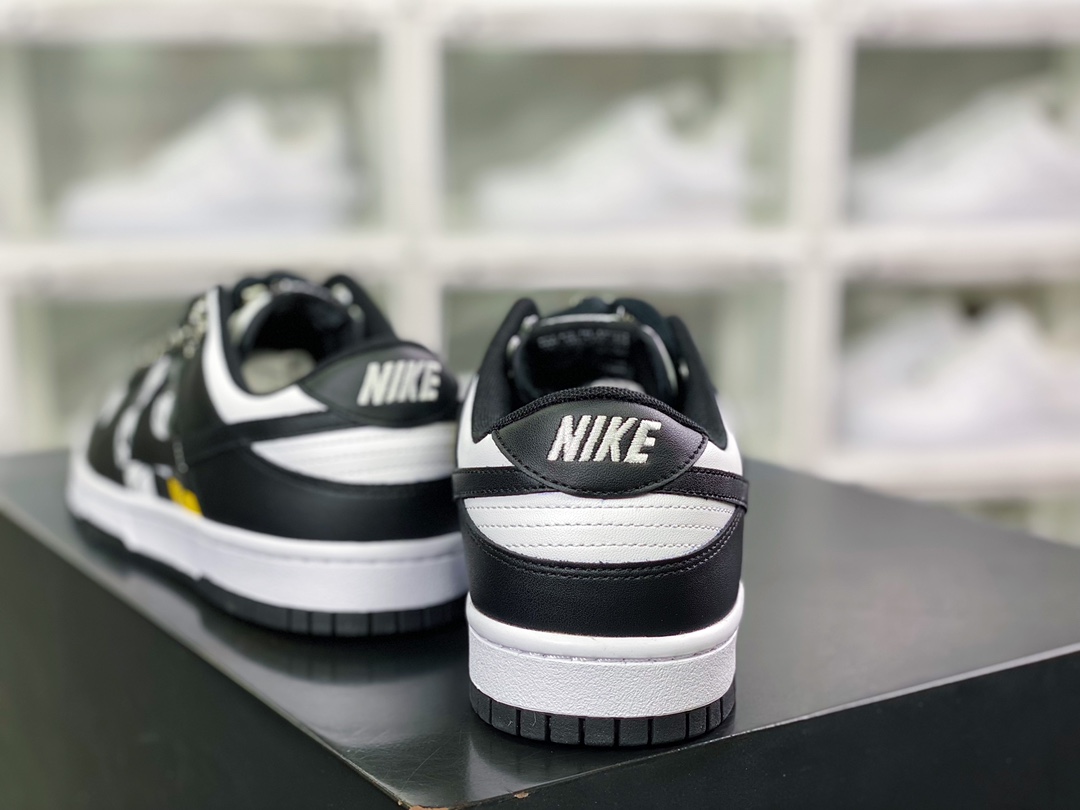 260 奢侈品牌-克罗心/Chrome Hearts x SB Dunk Low”Sex Records”扣篮系列低帮DD1391-100