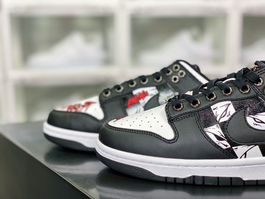 260 奢侈品牌-克罗心/Chrome Hearts x SB Dunk Low”Sex Records”扣篮系列低帮DD1391-100