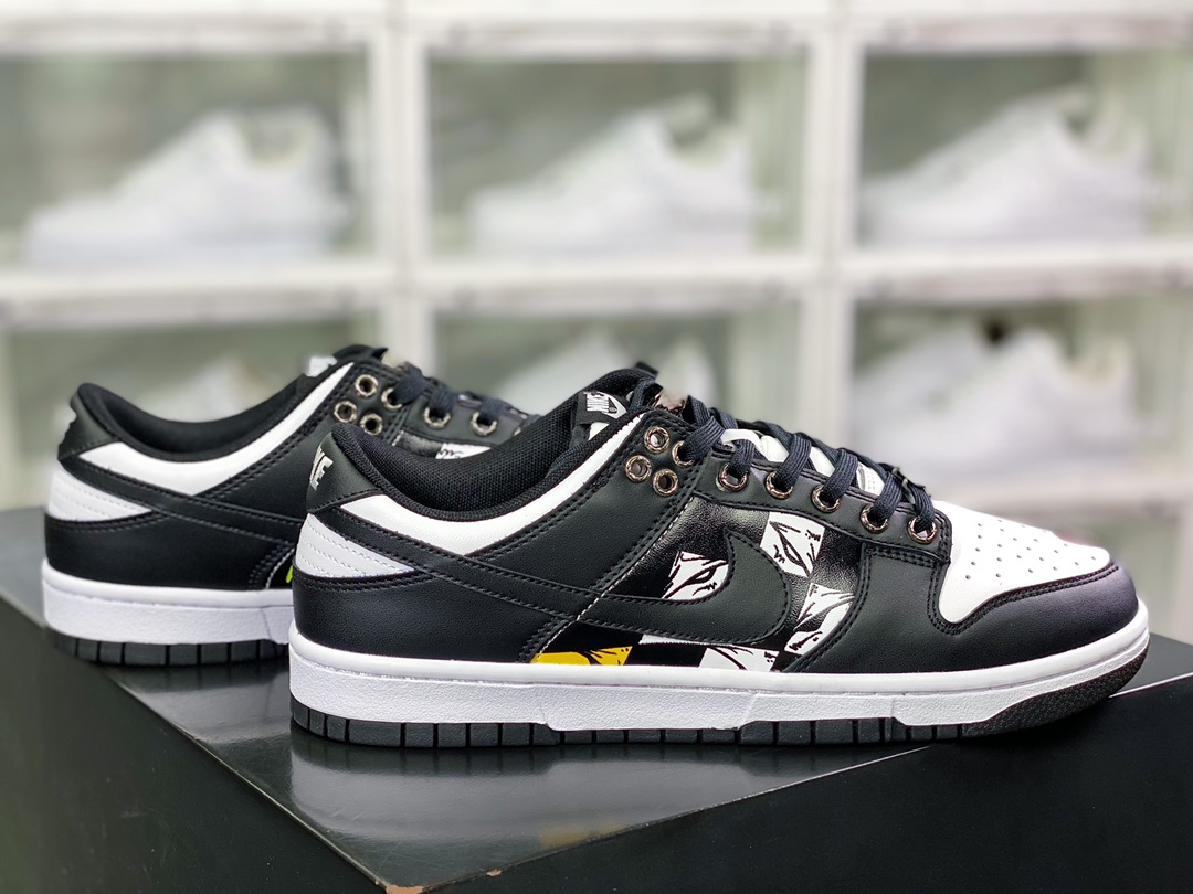 260 奢侈品牌-克罗心/Chrome Hearts x SB Dunk Low”Sex Records”扣篮系列低帮DD1391-100