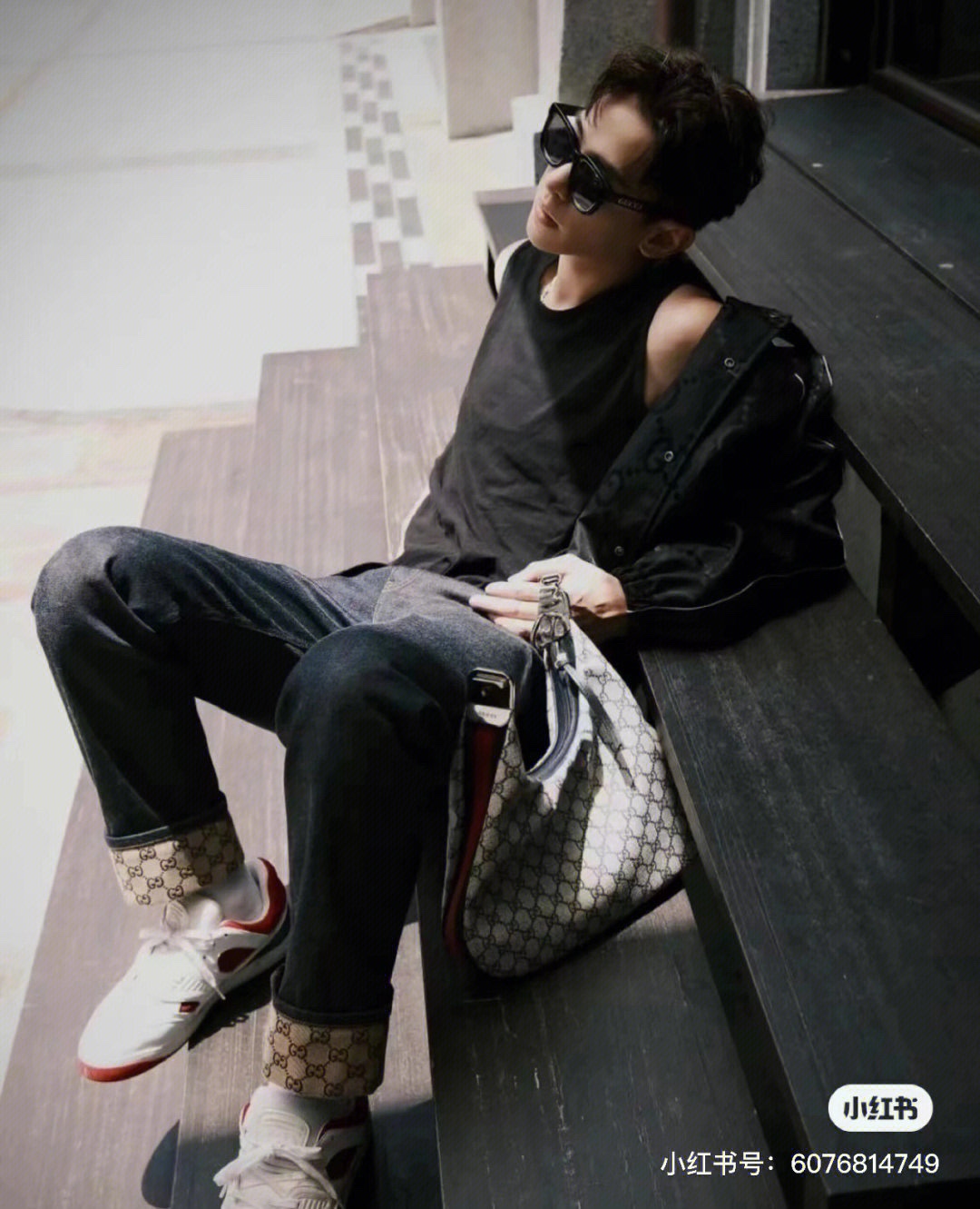 Gucci Attache, the boy’s got a nice top - 图片 3