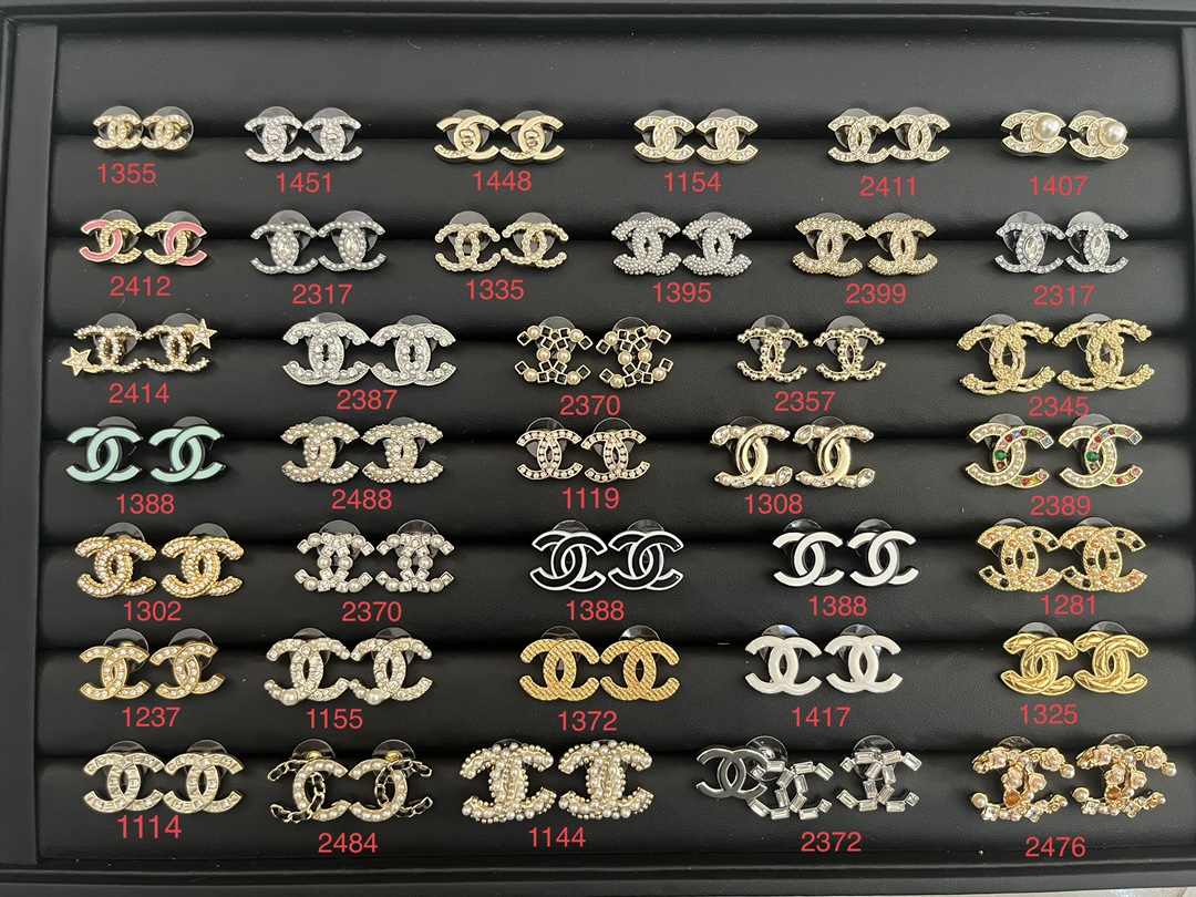 Chanel Joyas Pendiente