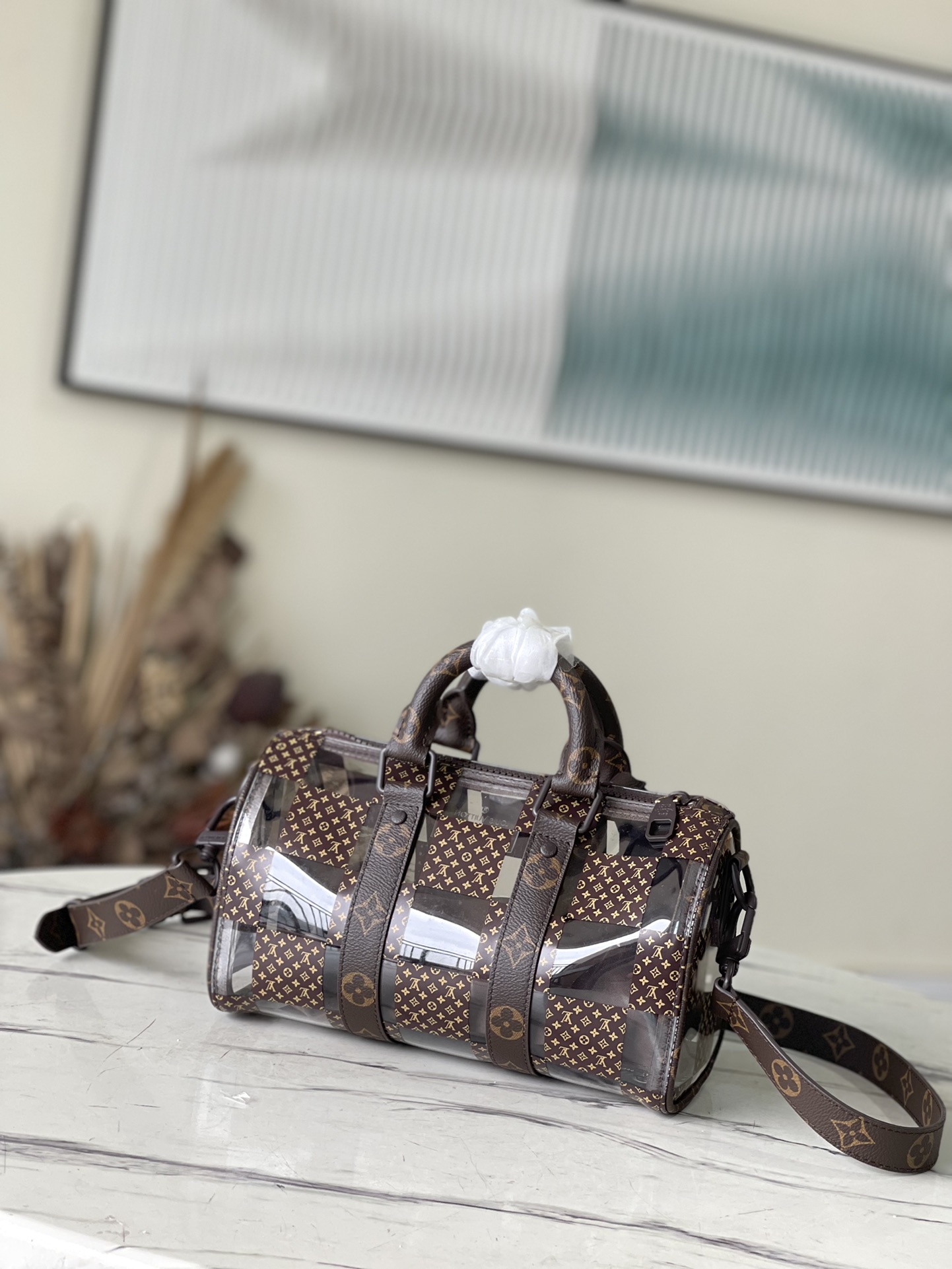 Shop Louis Vuitton MONOGRAM MACASSAR 2023-24FW Flower Patterns