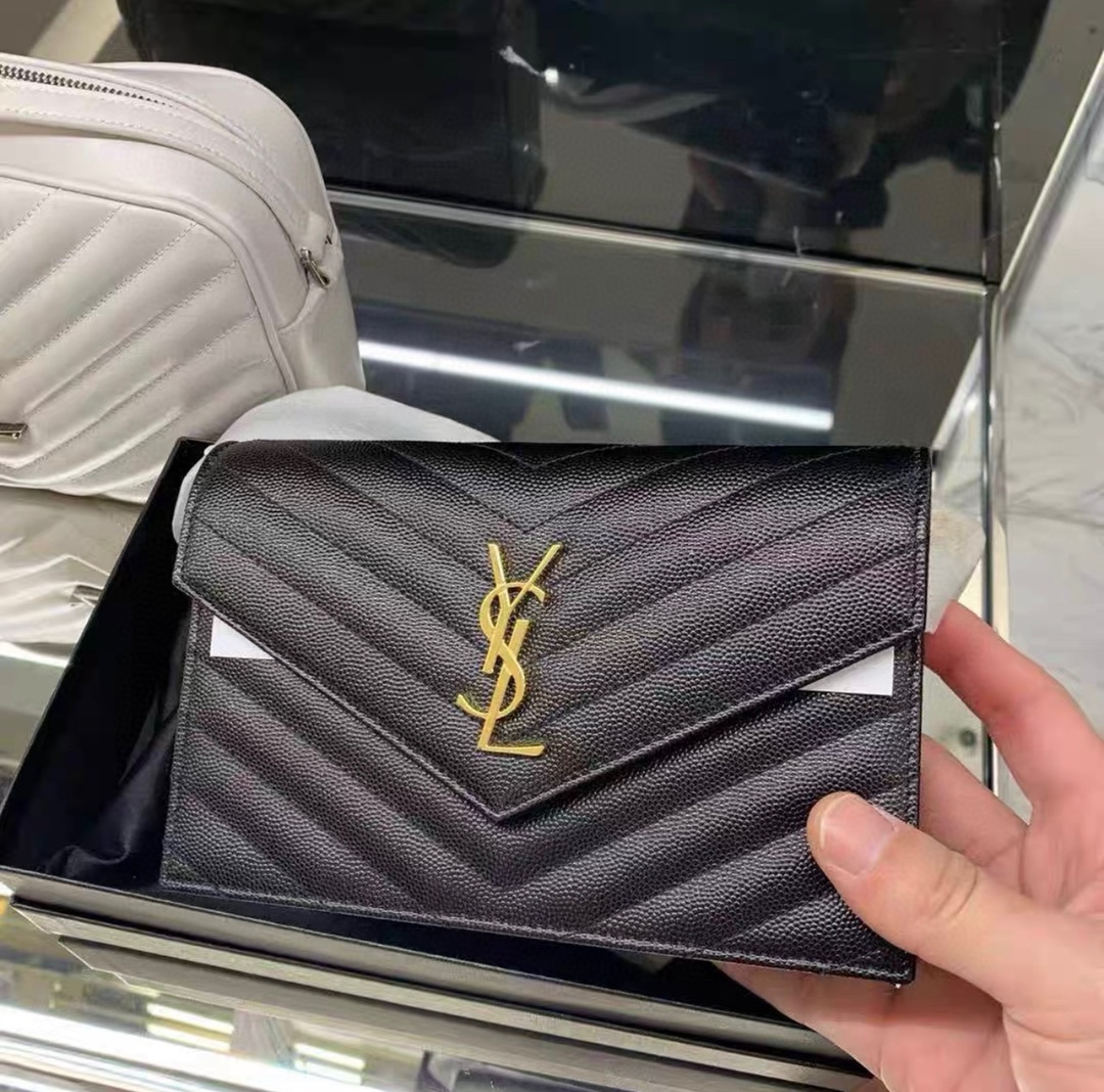 Saint Laurent 圣罗兰 YSL  杨树林 woc 信封包