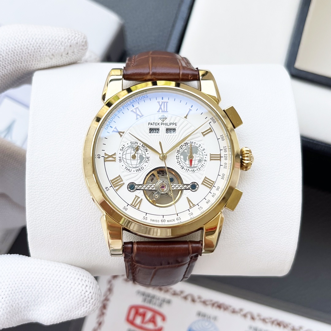 570 百达翡丽-PATEK PHILIPPE精品男士腕表