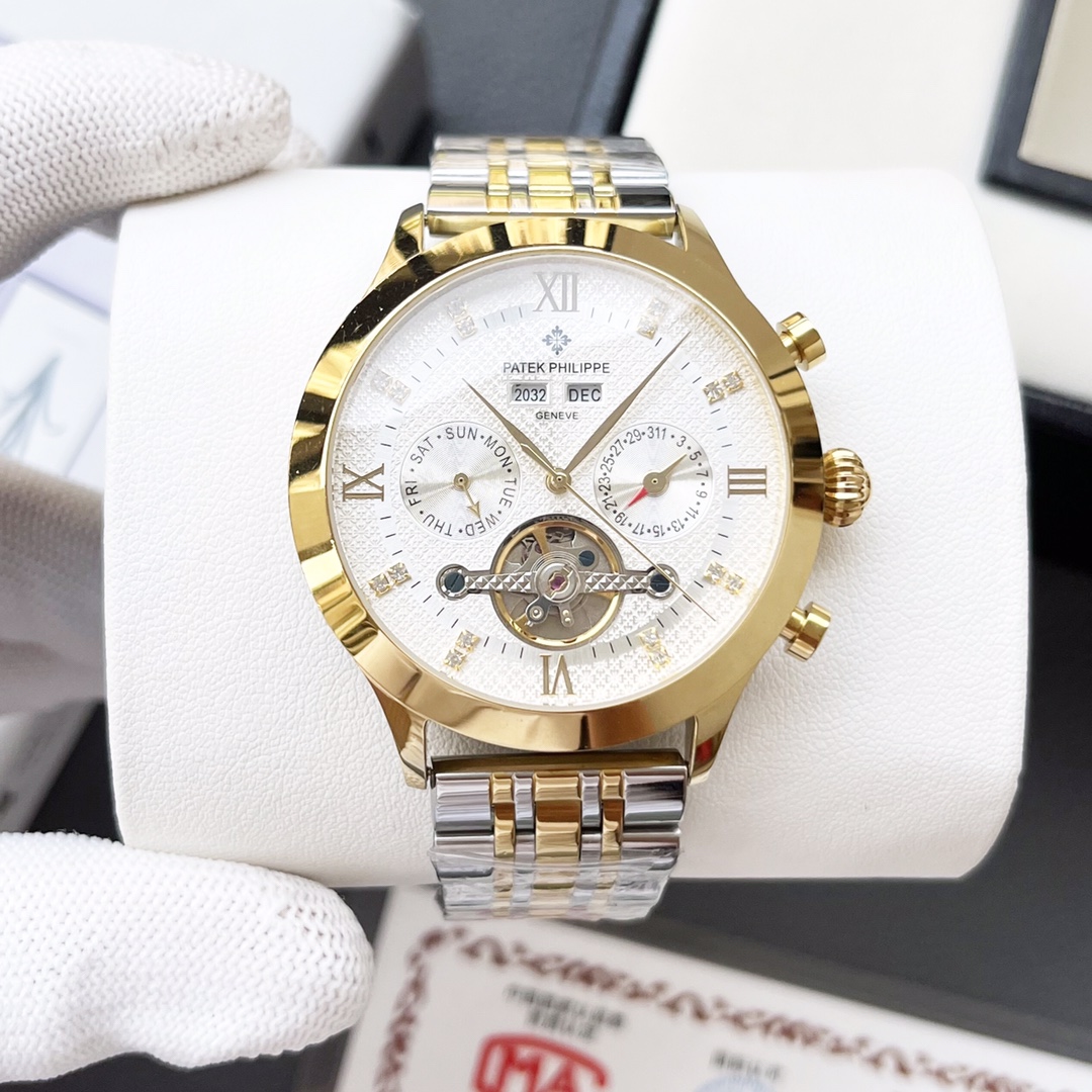 590 百达翡丽-PATEK PHILIPPE精品男士腕表