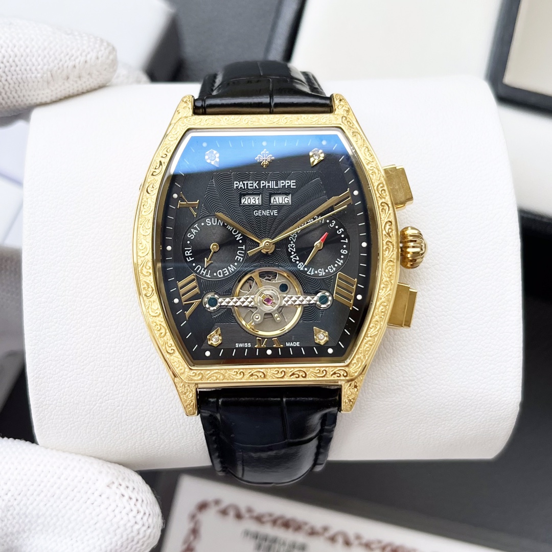 710 百达翡丽-Patek Philippe 最新多功能男士腕表