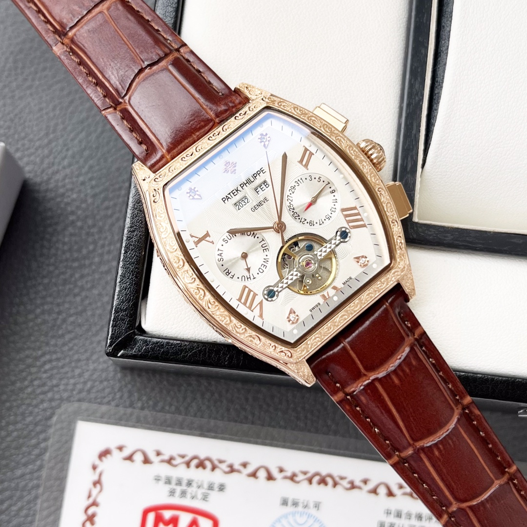 710 百达翡丽-Patek Philippe 最新多功能男士腕表