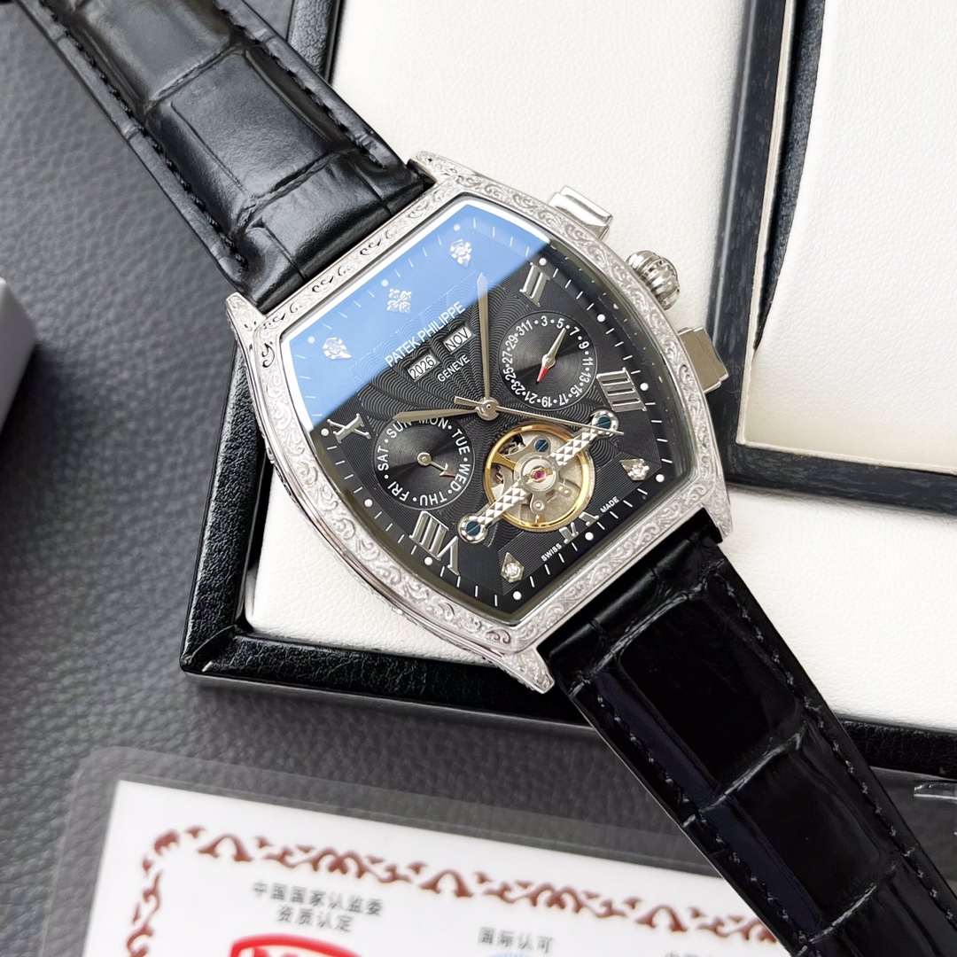 710 百达翡丽-Patek Philippe 最新多功能男士腕表