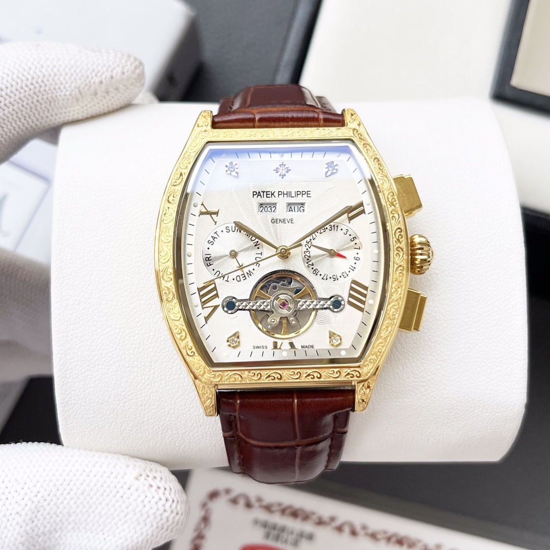 710 百达翡丽-Patek Philippe 最新多功能男士腕表