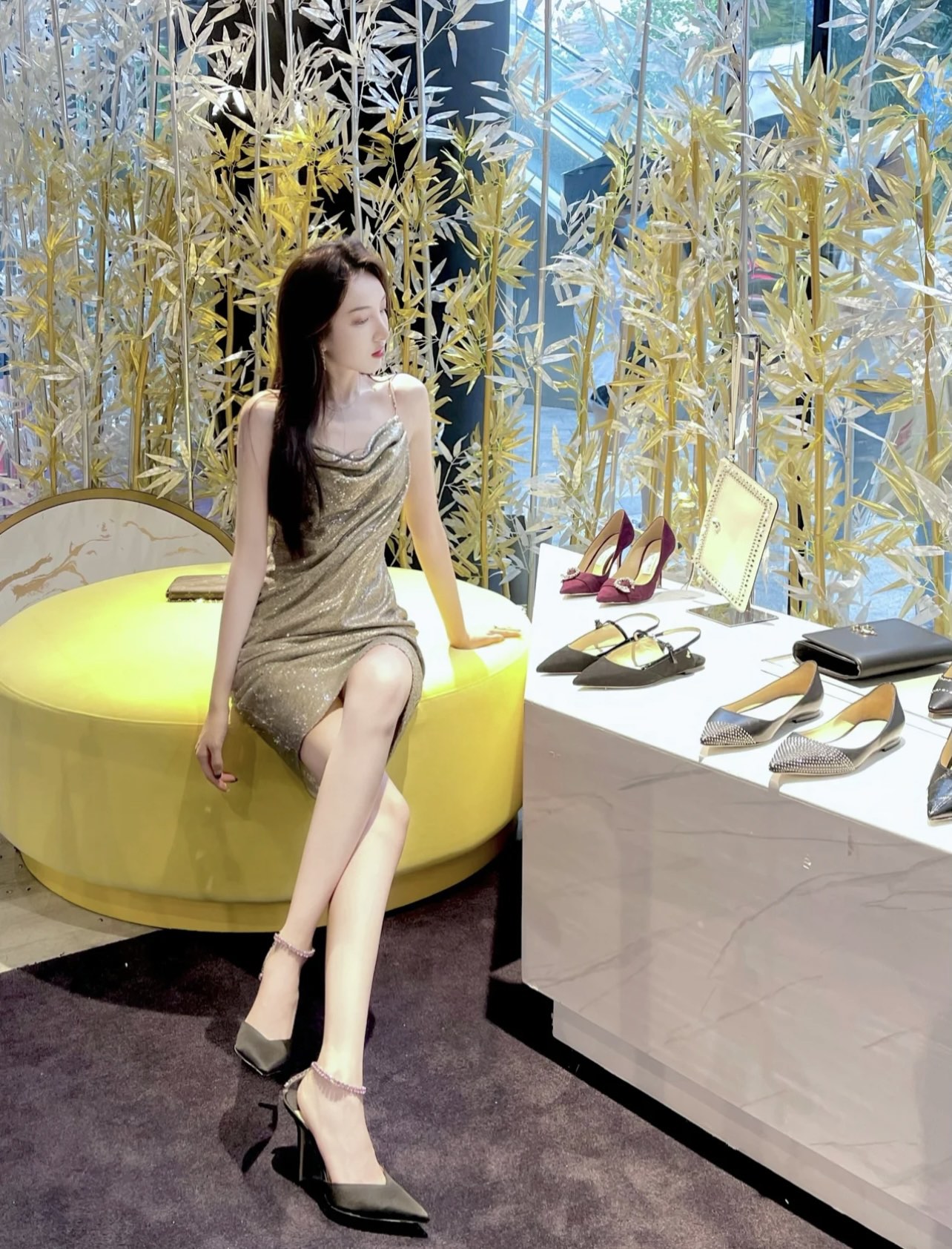 NO:484418,Bloggers put on feet, high heels, sandals, high heels19860909博主上脚,高跟鞋凉鞋,sandals,high heels,Women's Shoes