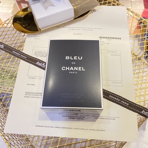 Bleu De Chanel Men's EDT 3.4 fl oz - Woody Aromatic Fragrance 1 Bleu De Chanel Men's EDT 3.4 fl oz - Woody Aromatic Fragrance