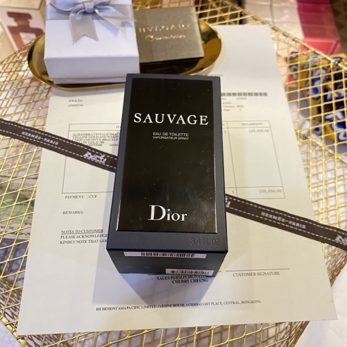 Dior Sauvage Eau de Toilette 100ml Men's Fragrance with Magnetic Cap 1 Dior Sauvage Eau de Toilette 100ml Men's Fragrance with Magnetic Cap