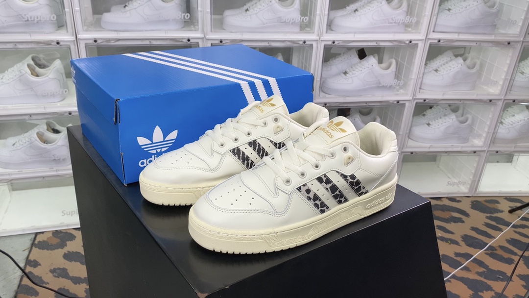 [Adidas Originals Series]Adidas Originals Rivalry Low Premium Competition Seri