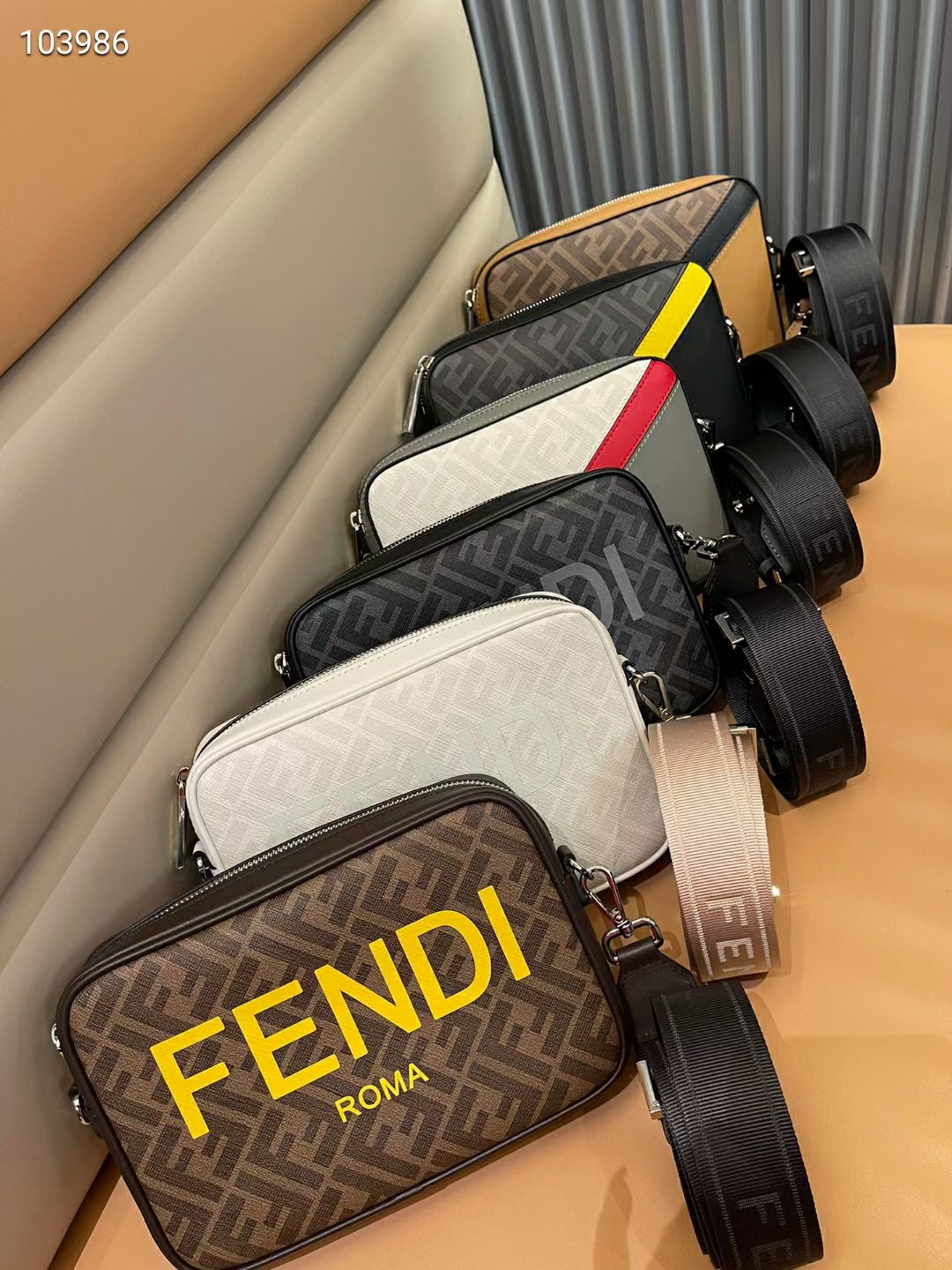 fendi camera bag 6 colors in stock
