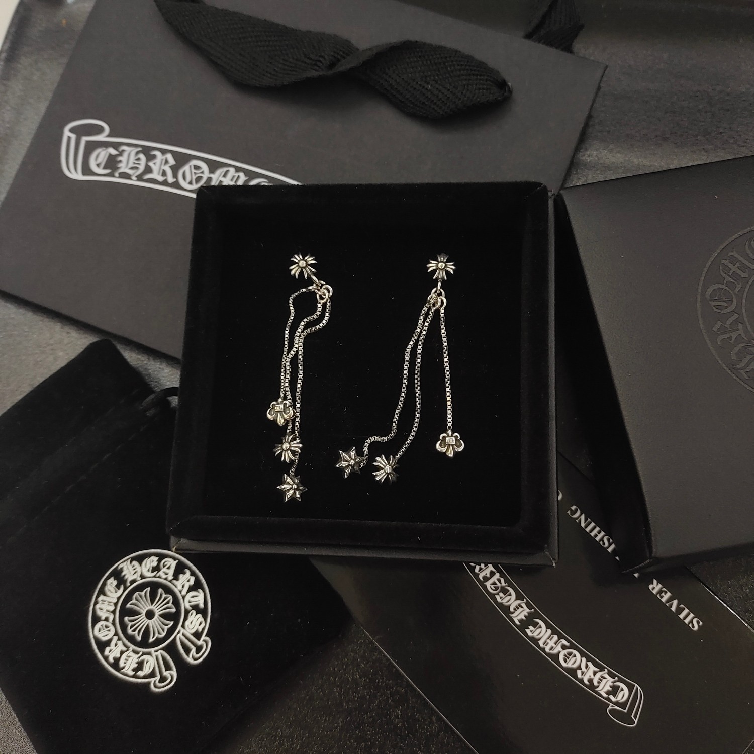 크롬하츠 귀걸이 124641 Chrome Hearts Earrings