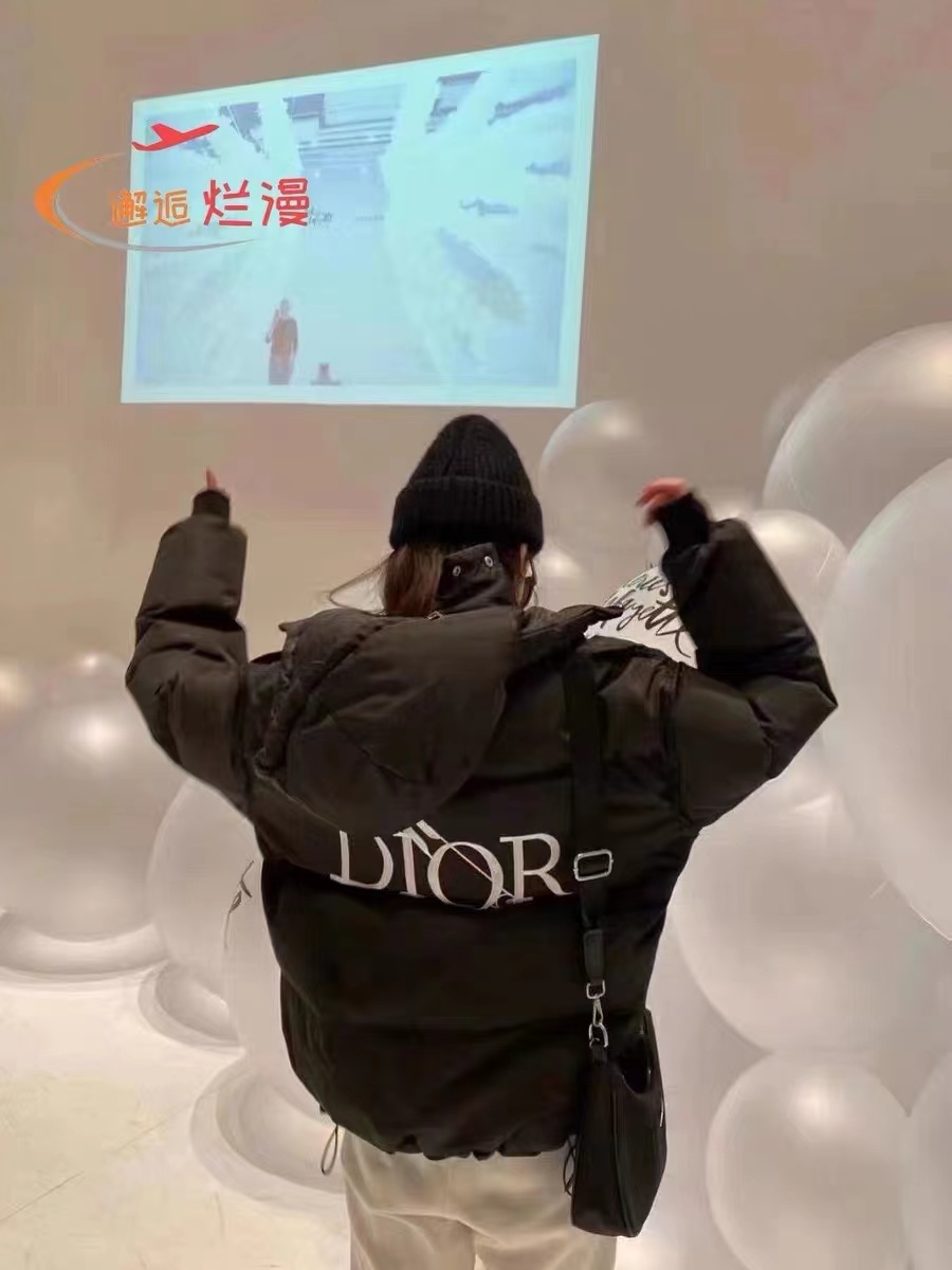 DIOR迪奥2022秋冬新款羽绒服外套