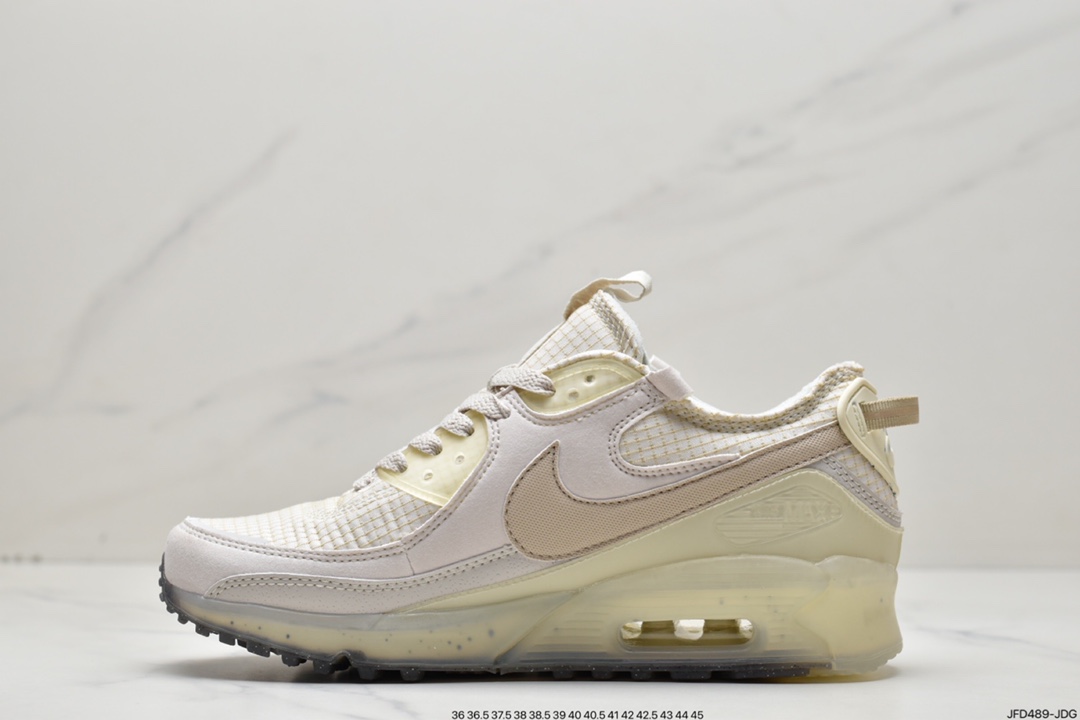 170 耐克Nike Air Max Terrascape 90”Summit White/Pink”山川地形系列经典复古DC9450-100