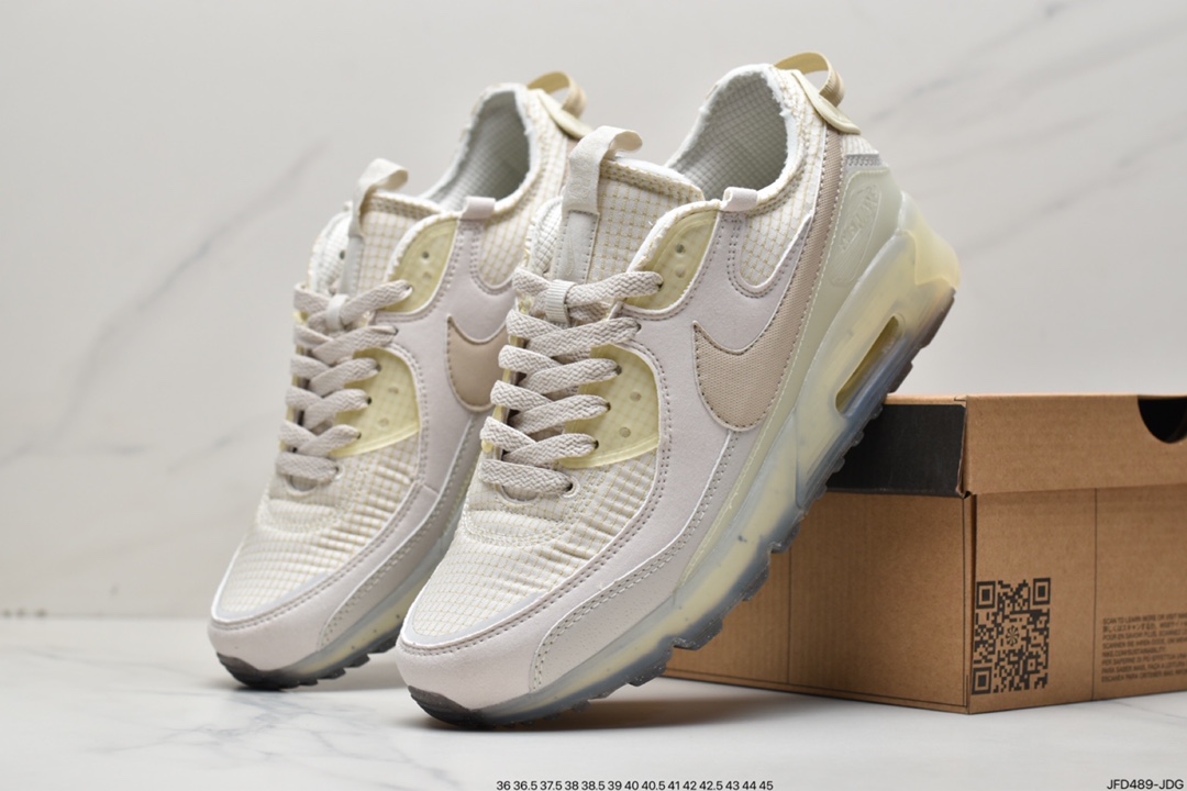 170 耐克Nike Air Max Terrascape 90”Summit White/Pink”山川地形系列经典复古DC9450-100