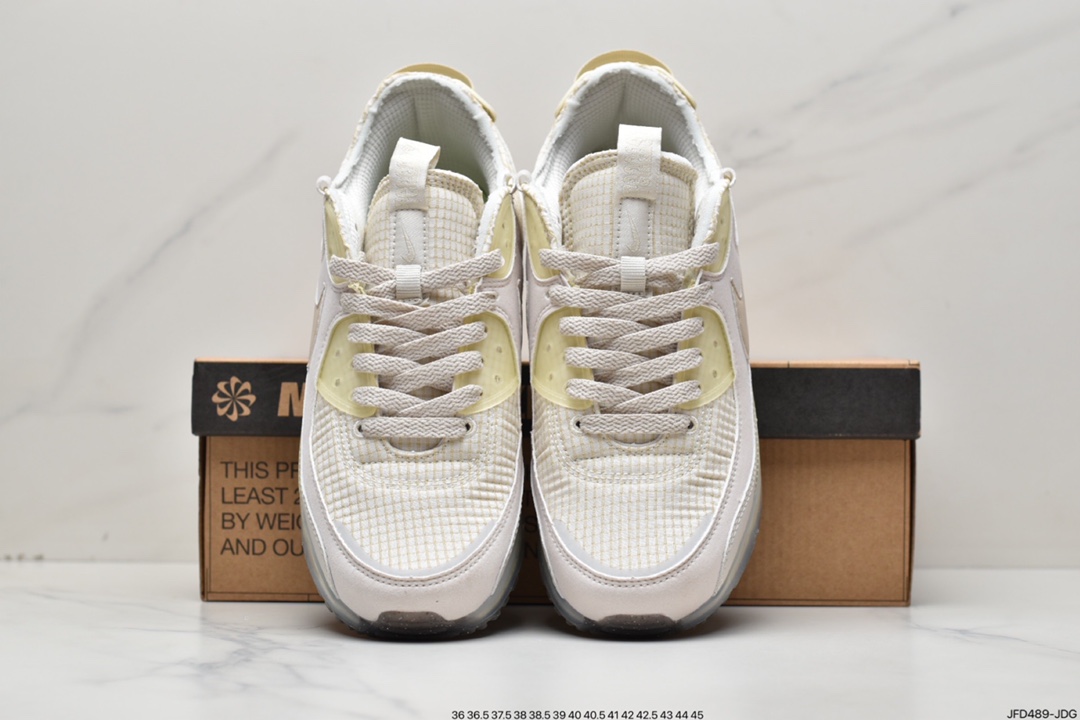 170 耐克Nike Air Max Terrascape 90”Summit White/Pink”山川地形系列经典复古DC9450-100