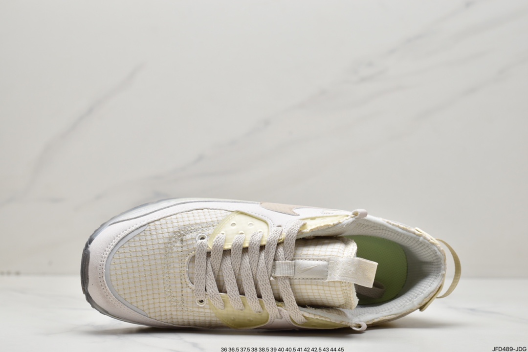 170 耐克Nike Air Max Terrascape 90”Summit White/Pink”山川地形系列经典复古DC9450-100