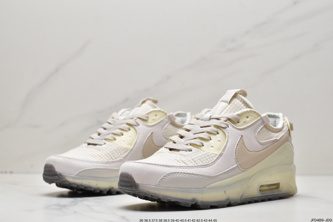 170 耐克Nike Air Max Terrascape 90”Summit White/Pink”山川地形系列经典复古DC9450-100