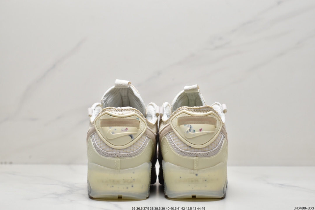 170 耐克Nike Air Max Terrascape 90”Summit White/Pink”山川地形系列经典复古DC9450-100