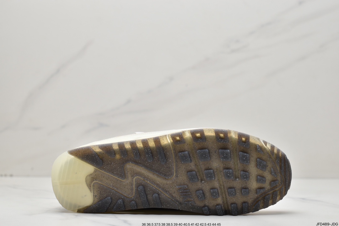 170 耐克Nike Air Max Terrascape 90”Summit White/Pink”山川地形系列经典复古DC9450-100