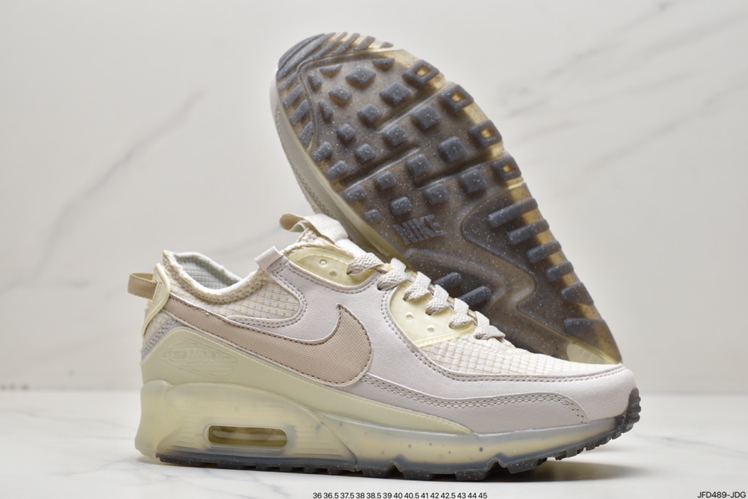 170 耐克Nike Air Max Terrascape 90”Summit White/Pink”山川地形系列经典复古DC9450-100