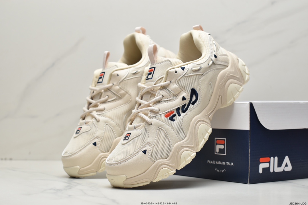 FILA cat claw shoes 4th generation women's shoes couple old shoes 2022 autumn new retro casual shoes