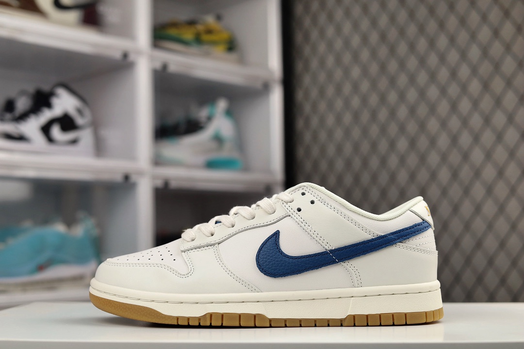 H5 大次 NK Dunk Low 牛奶蓝 用料绝不含糊 原盒原配 正确耐磨橡胶大底 超高清洁度 全鞋零毛边皮料切割 全套原楦原模倾力打造完美版型