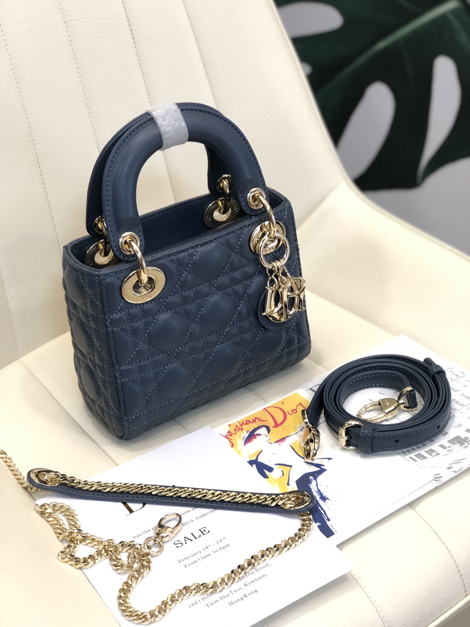 7 Star Quality Designer Replica
 Dior Bags Handbags Gold Lambskin Sheepskin Chains