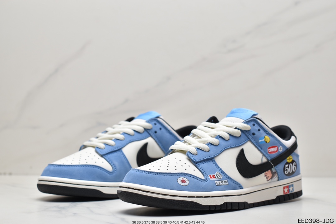 370 耐克Nike SB Dunk Low Pro 复古低帮TG1391-506