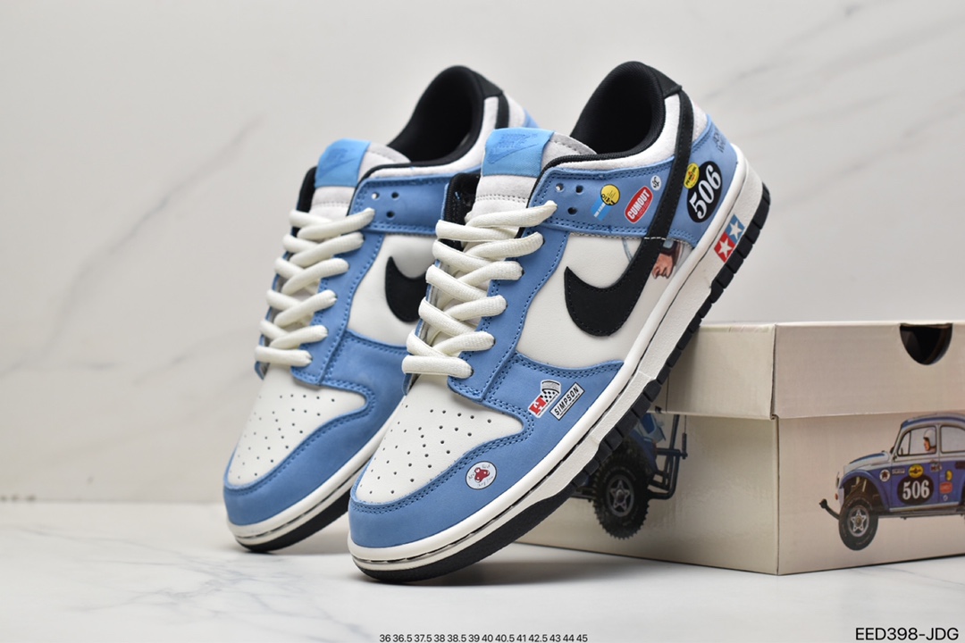 370 耐克Nike SB Dunk Low Pro 复古低帮TG1391-506