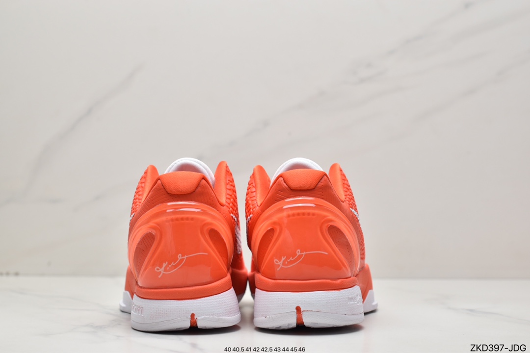 270 耐克Nike Kobe VI ZK6科比六代低帮运动篮球鞋  CW2190-801