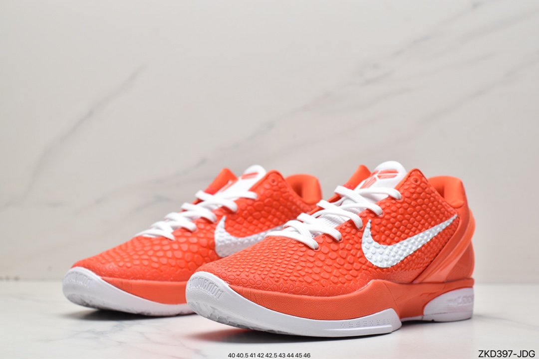 270 耐克Nike Kobe VI ZK6科比六代低帮运动篮球鞋  CW2190-801