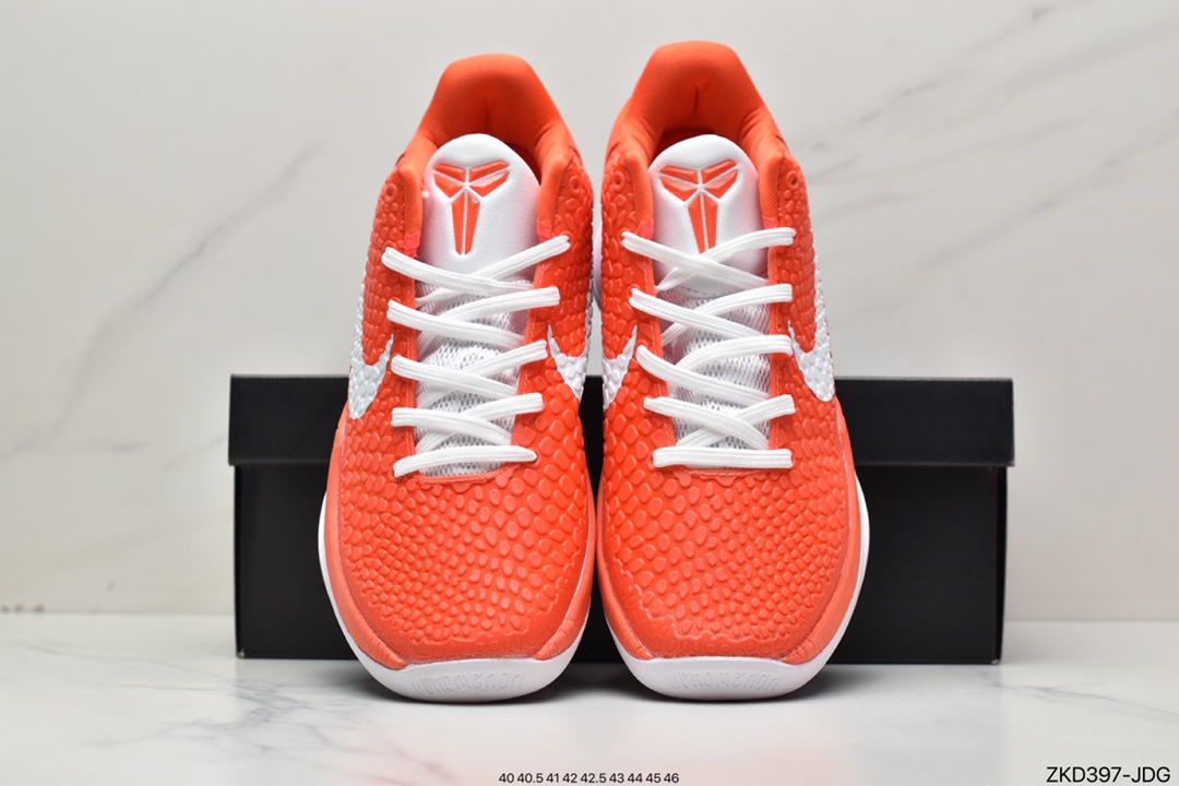 270 耐克Nike Kobe VI ZK6科比六代低帮运动篮球鞋  CW2190-801